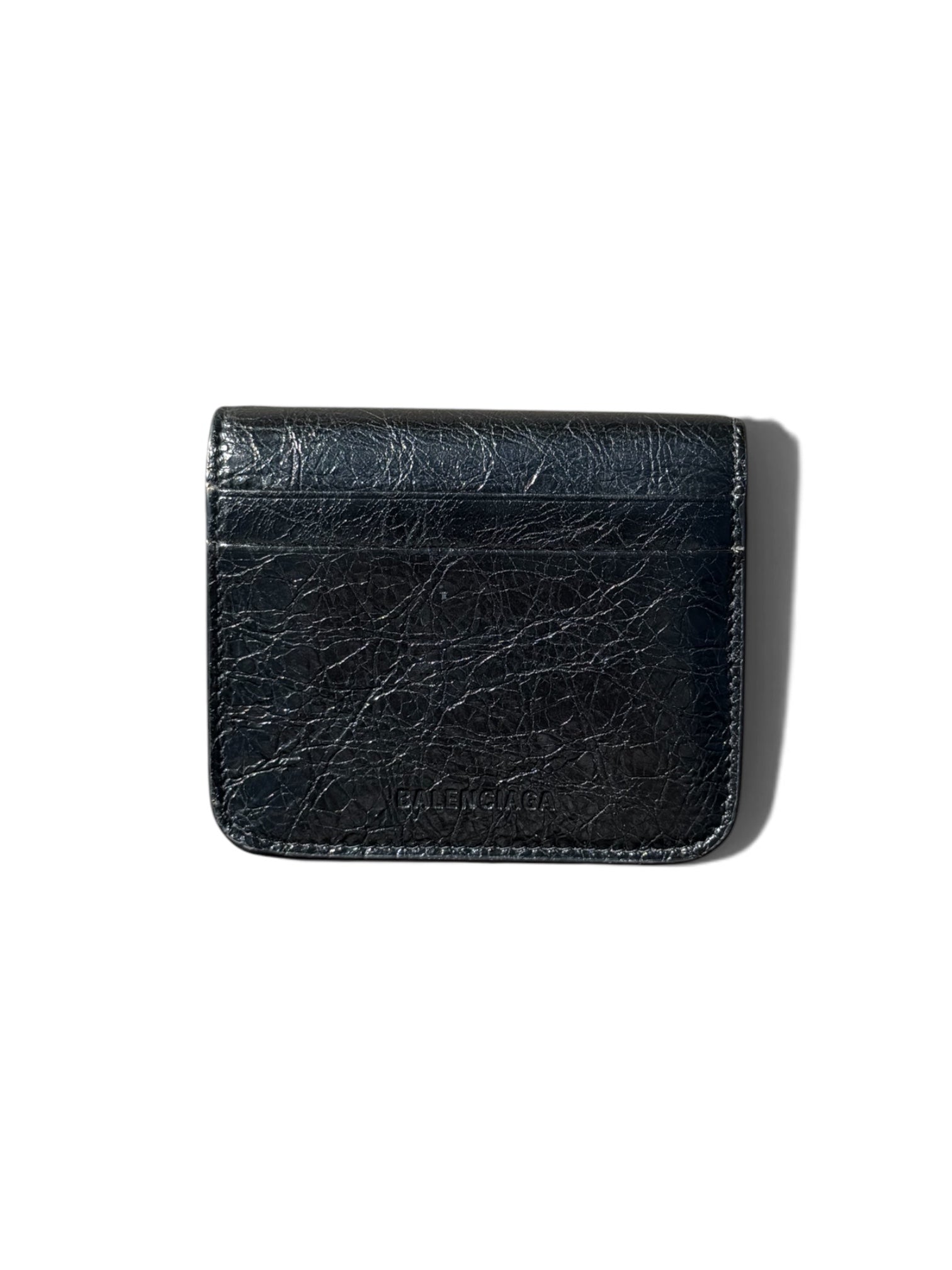 Balenciaga Arena Leather Wallet