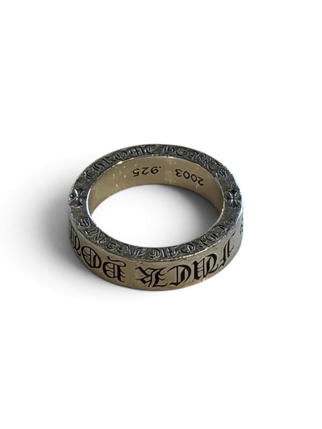 Chrome Hearts .925 Fuck You ring