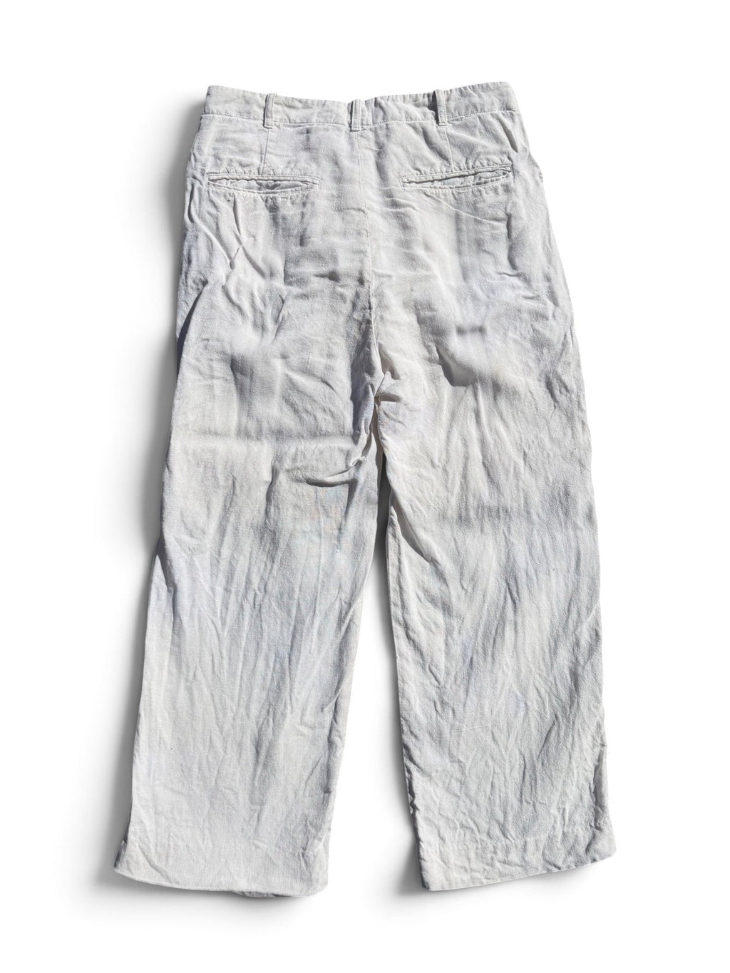 Stüssy White Linen Pants