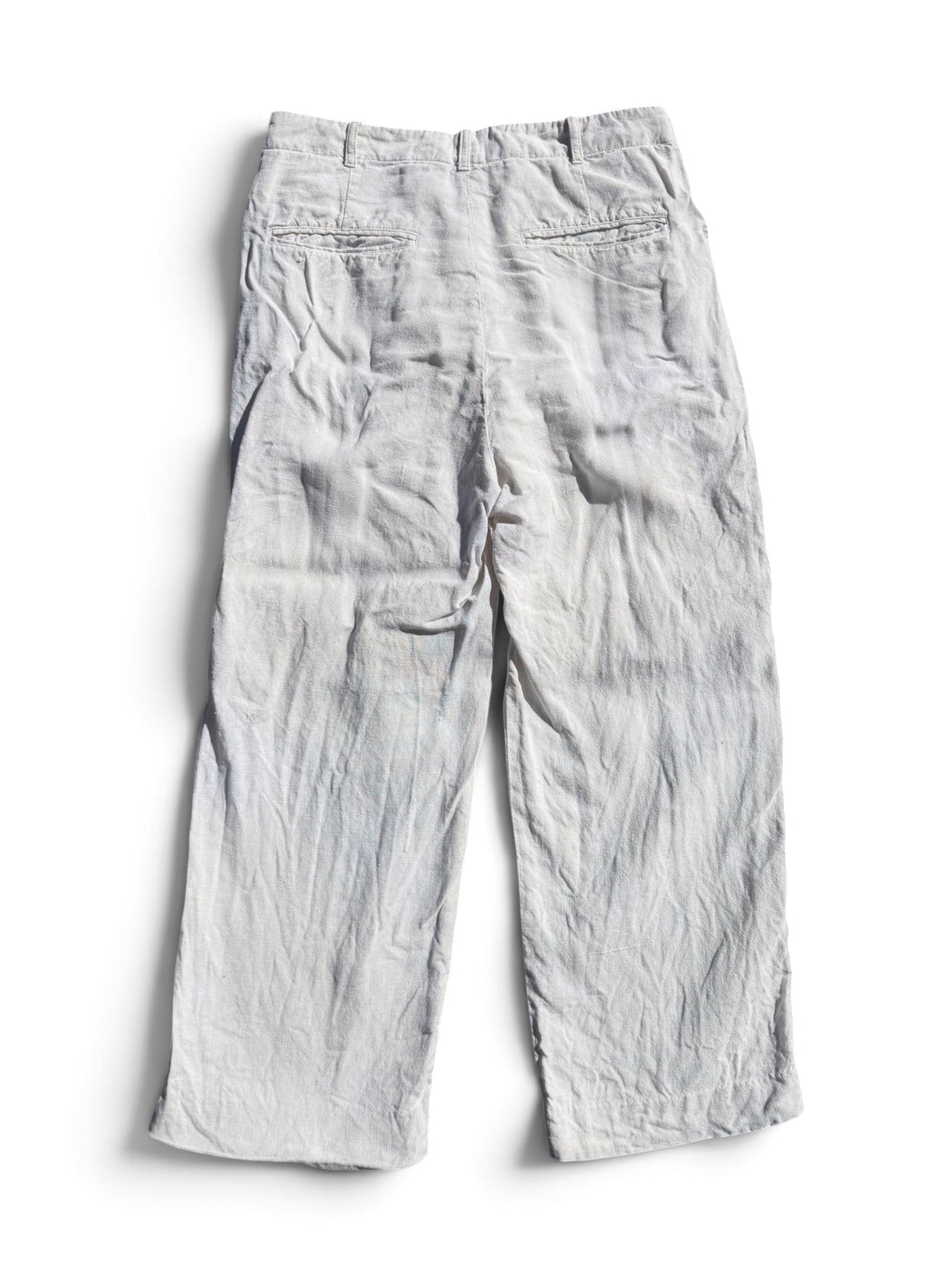 Stüssy White Linen Pants