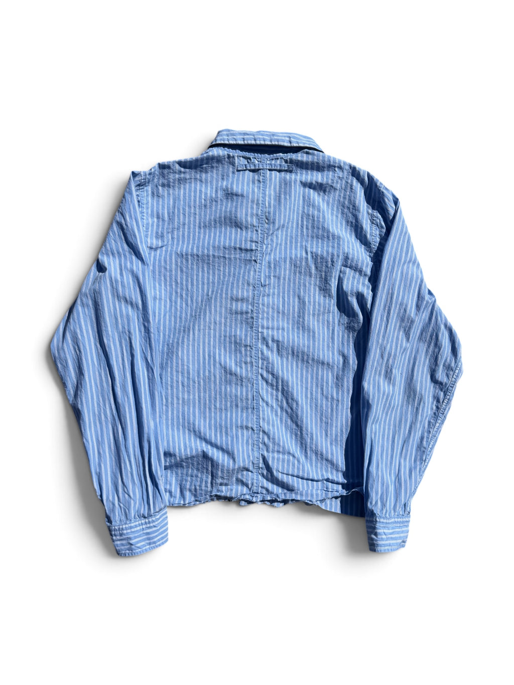 Prada cropped button down