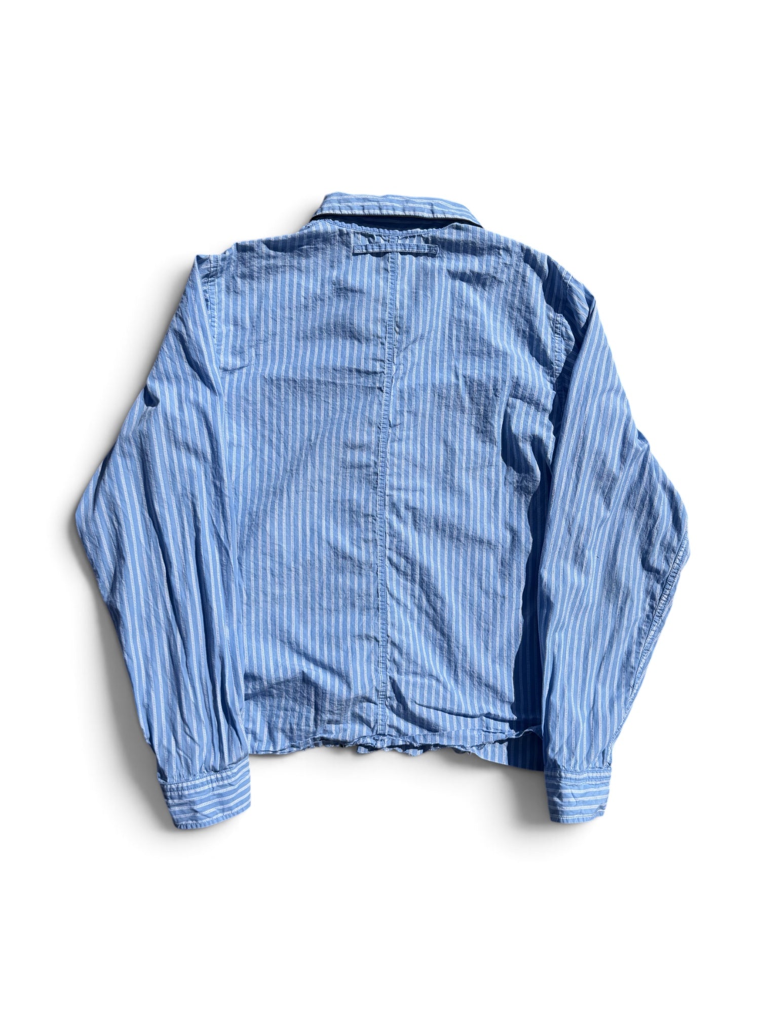 Prada cropped button down
