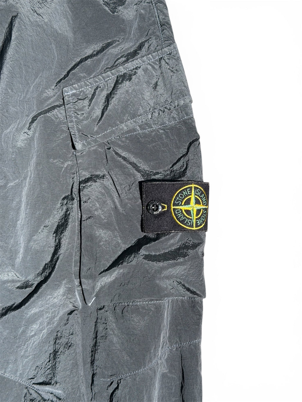 Stone Island Nylon cargo pants