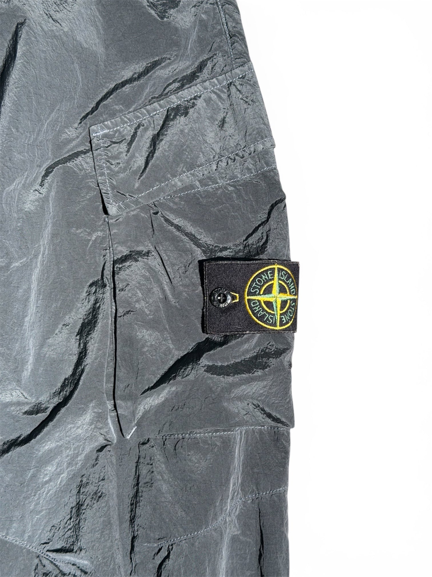 Stone Island Nylon cargo pants