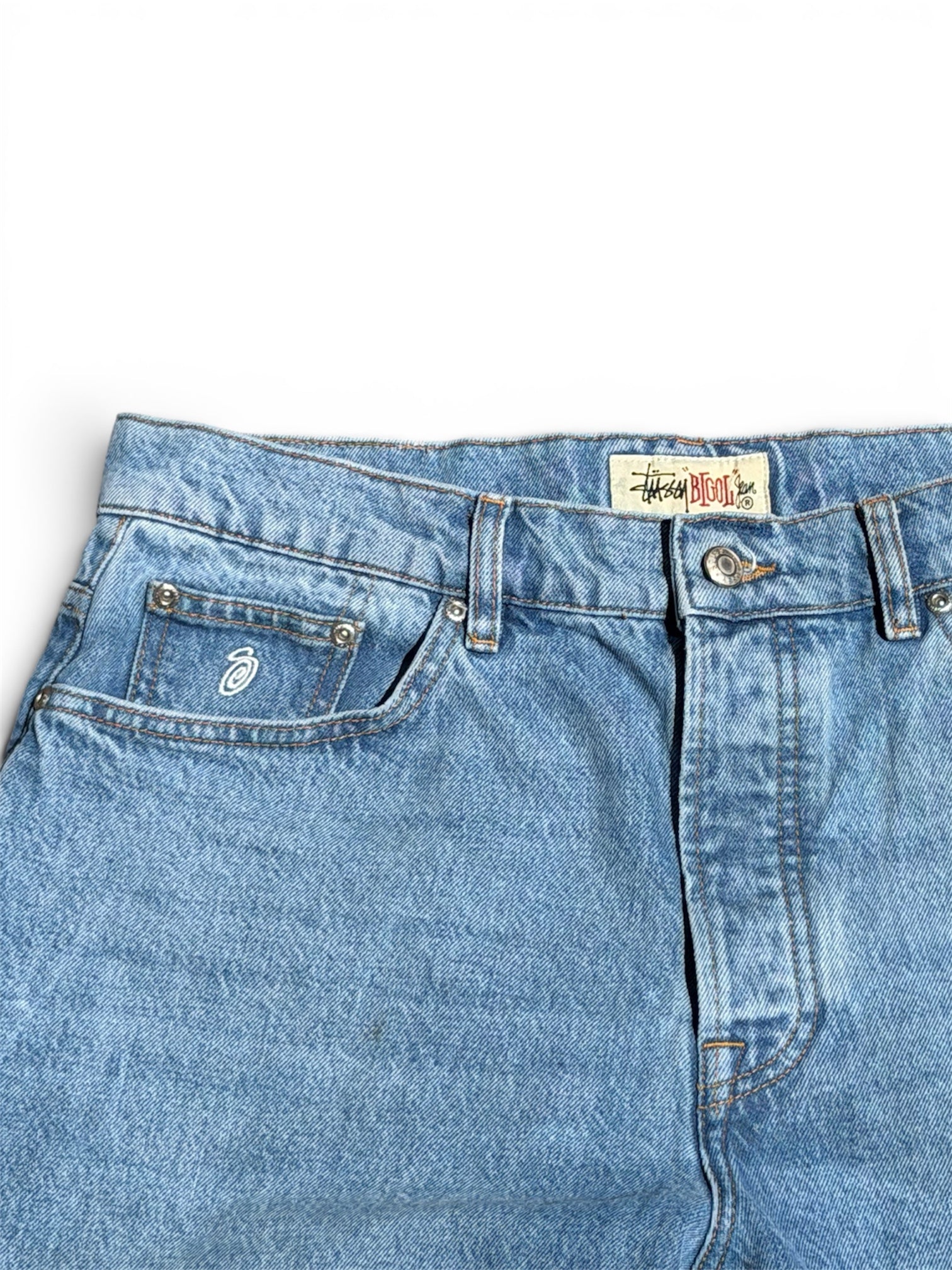 Stussy Big Ol’ Jean