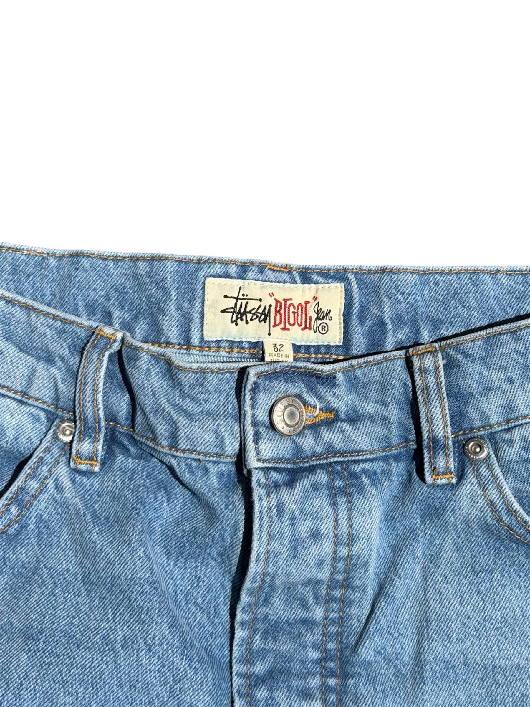 Stussy Big Ol’ Jean
