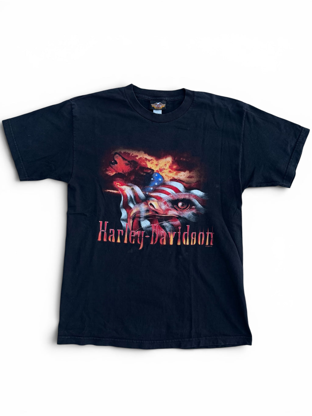 Vintage 90s Harley Davidson tee
