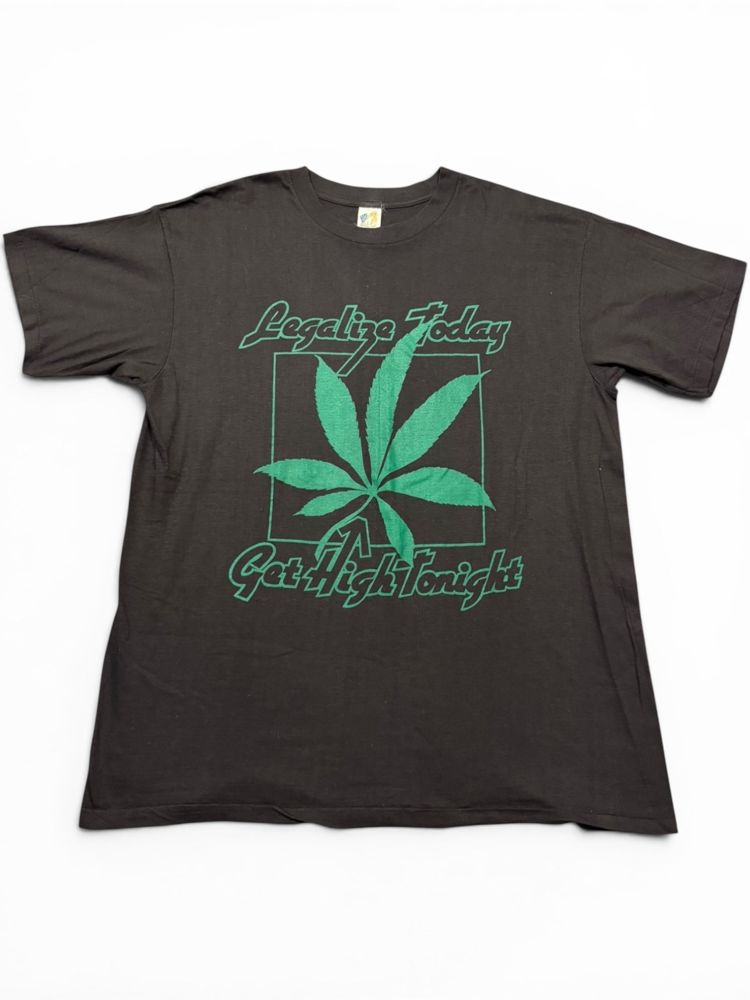 Vintage 90s Legalize today tee