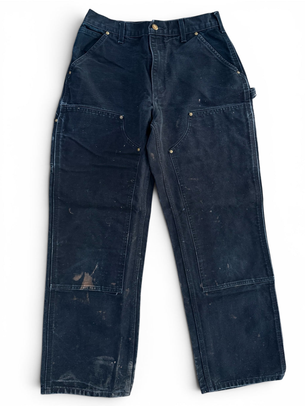 Black Carhartt Double Knee Pants
