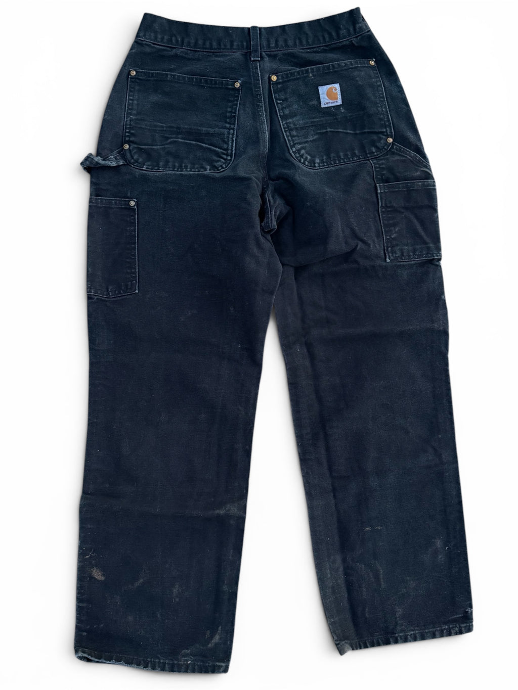 Black Carhartt Double Knee Pants