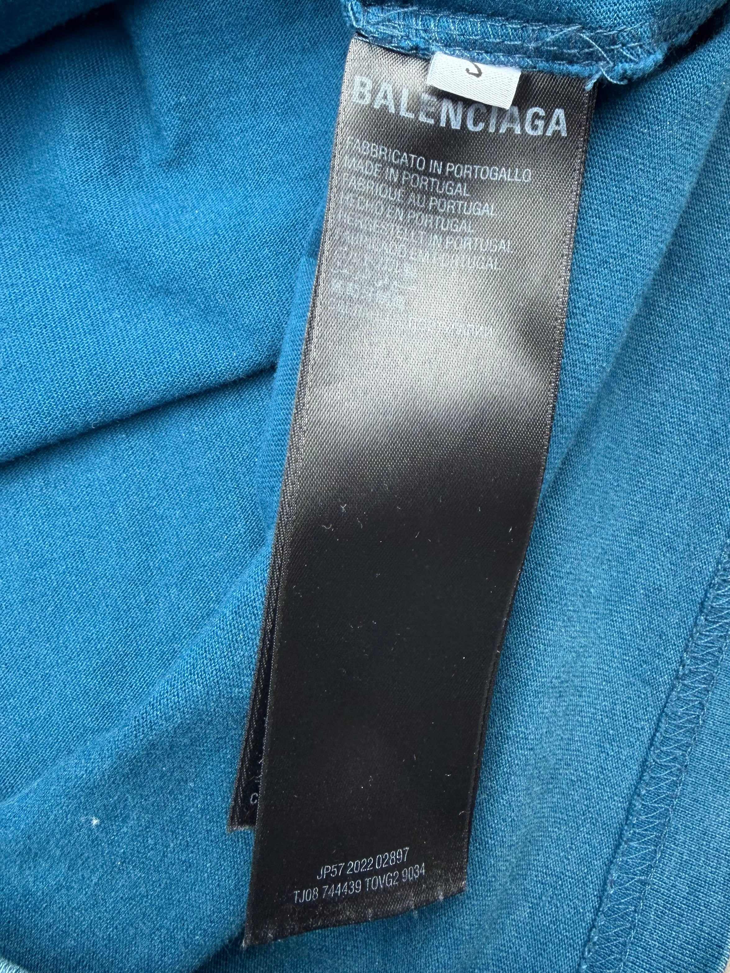 Balenciaga Oversized Campaign Tee